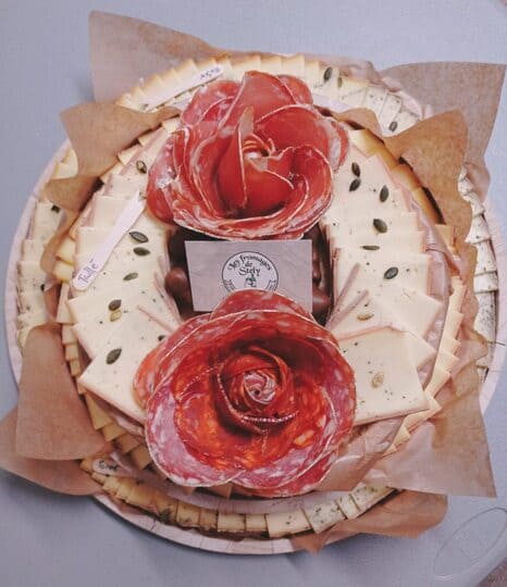 Charcuterie raclette