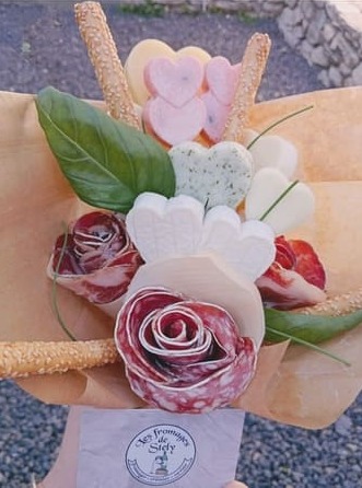 Bouquet les fromages de stely