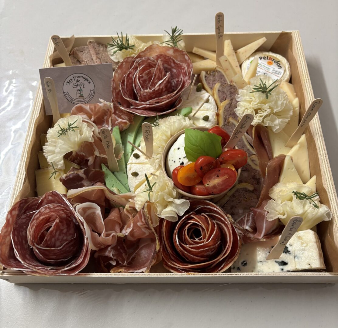 Charcuterie fromage stely